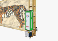 Máquina vertical automática de Direct Wall Painting da impressora da parede do LCD 3d