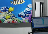 Máquina imprimindo mural silenciosa da altura do efeito 1800mm do LCD 3d