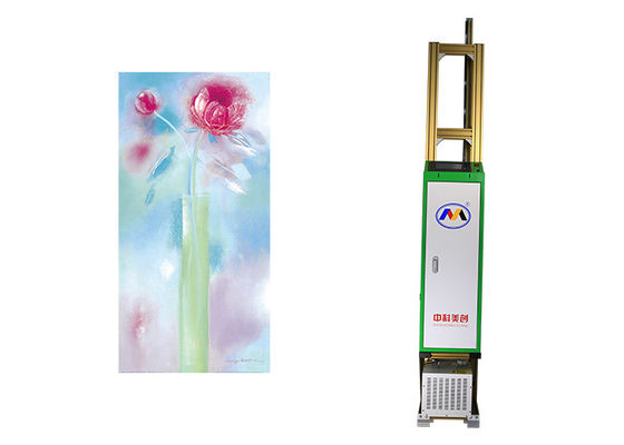 Impressora uv da parede vertical inteligente da placa da auto faixa clara 2880dpi