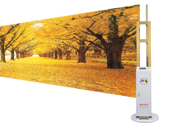 máquina de impressão vertical da parede de 4.3inch Lcd 3d, parede Art Printing Machine