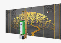 Faixa clara vertical mural de Robot Auto Blank da impressora da parede da arte 3d da lona