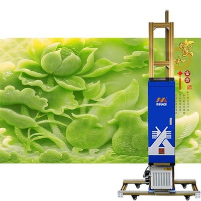 Impressora UV da parede de Zkmc 3d, largura ilimitada direta para murar a impressora a jato de tinta
