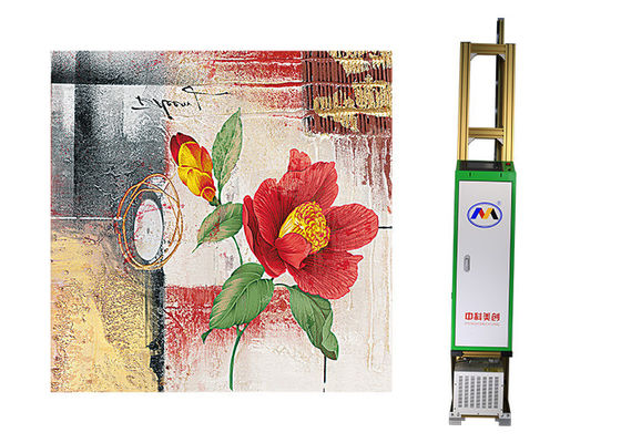 Impressora UV vertical da parede, impressora a jato de tinta mural Automatic Photos Printing