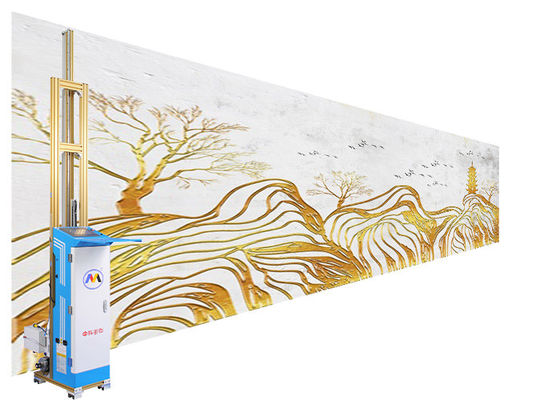 impressora da pintura de parede de 380W 3d, impressora mural Machine da parede 47HZ-63HZ