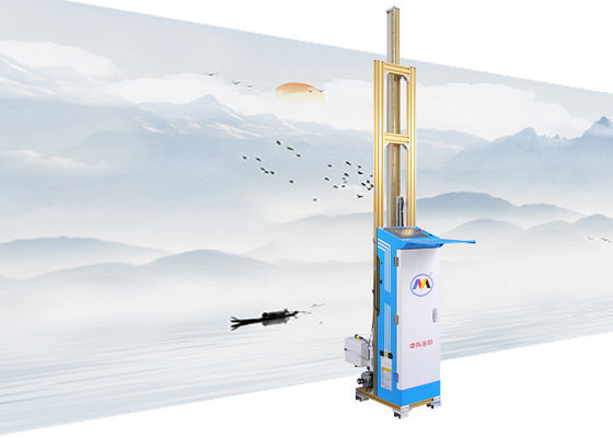 máquina de impressão 2880dpi da parede de Digitas da altura de 1.8m-2.7m fácil secar