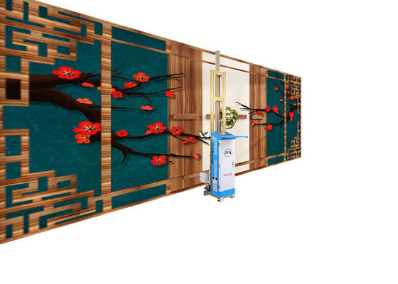 Impressora vertical de seguimento de superfície Robot ZKMC da parede da imagem 1.8m da rede