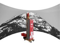 impressora vertical Machine da parede de 2.7M Smart Laser Positioning