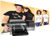Máquina de impressão uv do leito de CMYKW