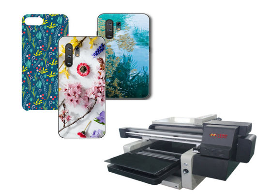 Pintura Multifunction uv especial da imagem da caixa do telefone de Bidirectional Direct To da impressora do leito da tinta 220V