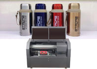 Comprimento de pintura 150-300mm da impressão da etiqueta uv automática da garrafa das cores da impressora 5 do cilindro de Cmykw