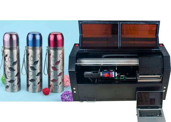 Impressão de gerencio automática imprimível da etiqueta da garrafa de Zkmc da máquina imprimindo do cilindro do diâmetro 55-88mm