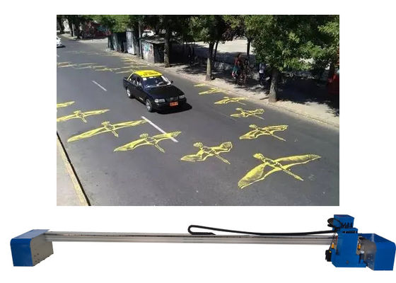 Máquina uv do leito da largura ilimitada