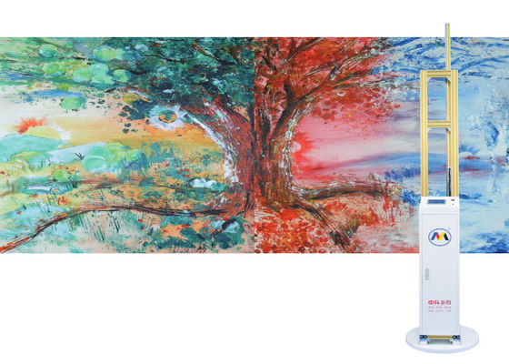 Indução em dois sentidos para cima e para baixo 2880 Dpi direto para murar a impressora For Mural Decor