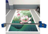 Cmykw 5 colore a cópia Multifunction da terra do assoalho de For Parking Space da impressora do leito da tinta uv