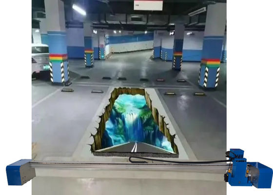 3d efetua a máquina de impressão silenciosa horizontal do leito de 220v 2880dpi Digitas