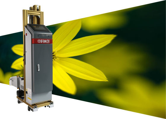 A folha dobrável cerca a impressora vertical dobrável Rotatable Print Head da parede de Y Xias