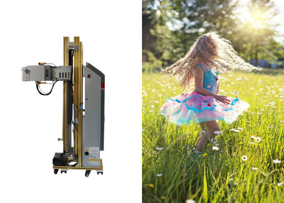 A folha dobrável cerca a impressora vertical dobrável Rotatable Print Head da parede de Y Xias