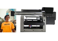 Impressora Machine do leito de pano A3 da fibra do vestuário da camisa de CMYKW T
