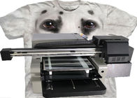 Impressora Machine do leito de pano A3 da fibra do vestuário da camisa de CMYKW T