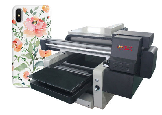 5 colore a impressora uv Full Automatic do leito de 60x40cm 120w A2