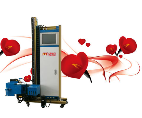 Imagem uv direta que pinta a impressora a jato de tinta automática multicolorido Machine da parede