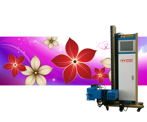 Imagem uv direta que pinta a impressora a jato de tinta automática multicolorido Machine da parede