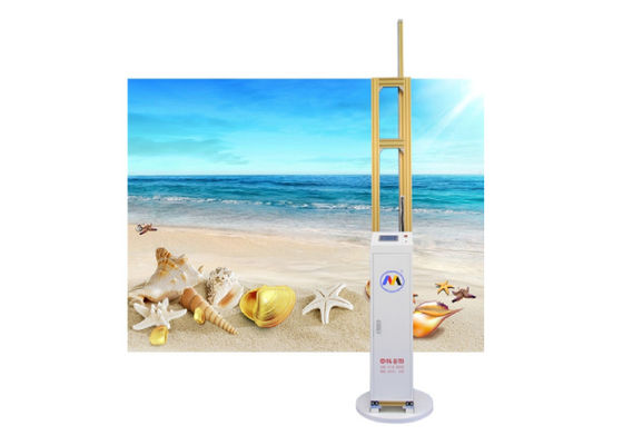 Máquina imprimindo vertical uv de Zkmc Digital para o decalque da parede