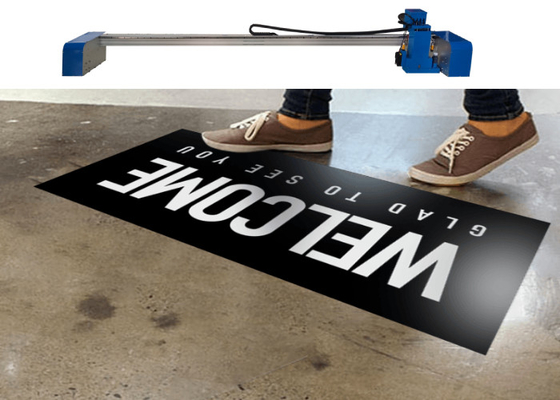 Auto impressora de Digitas uv de seguimento de superfície Epson Printheads do leito de 2400mm