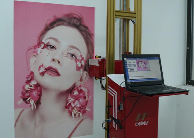 Máquina de impressão inteligente 5 da parede 3D